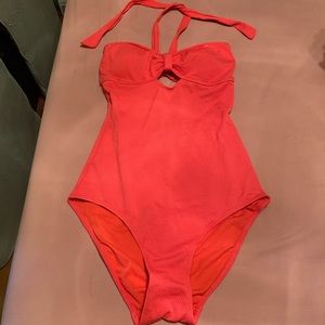 Pink One Piece Swimsuit